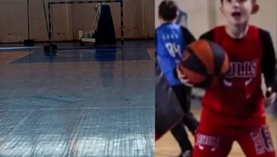Falleció Benicio, el nene al que se le cayó un arco de handball en la cabeza