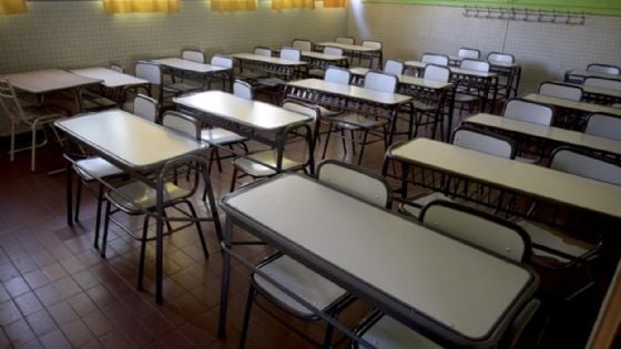 Suspendieron las clases en Uspallata por el viento Zonda