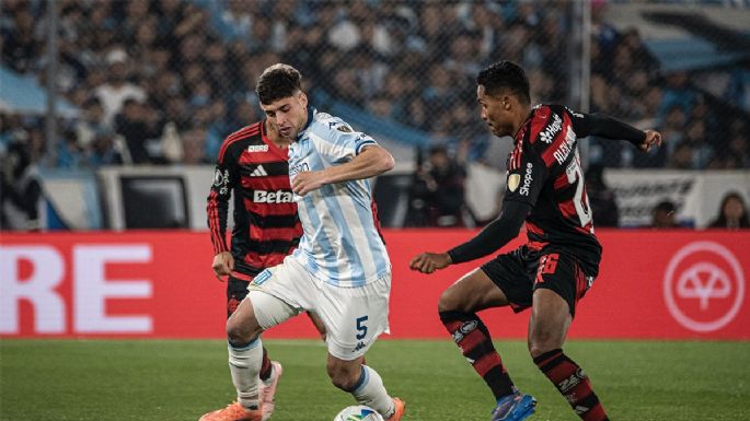 Final de la ilusión para Racing que fue eliminado por Flamengo