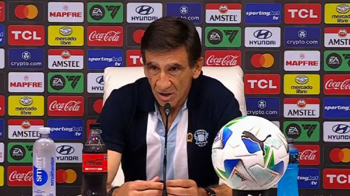 Gustavo Costas, dolido tras la derrota de Racing: “Defraudé a mi gente”