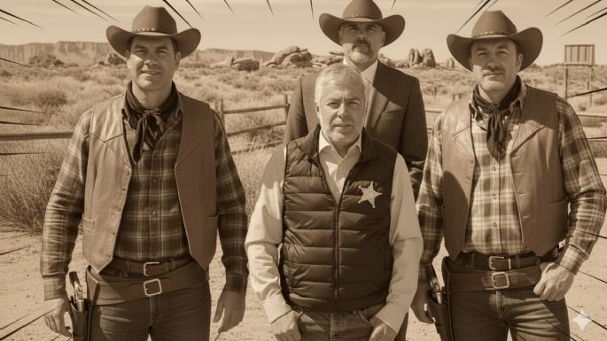 Los cuatro jinetes que ahora se disputan el poder en el oficialismo de Mendoza