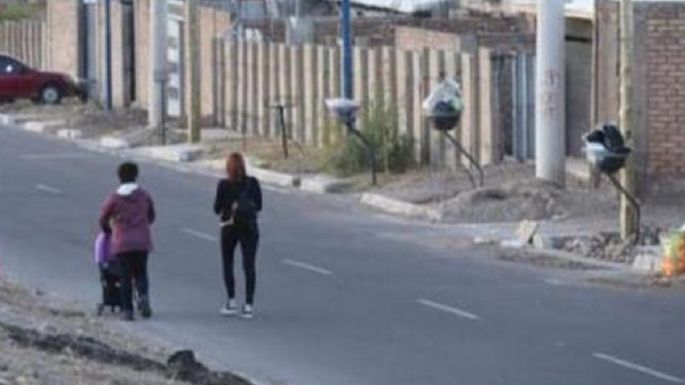 Sálvese quien pueda: el peligro de caminar a la deriva en Godoy Cruz