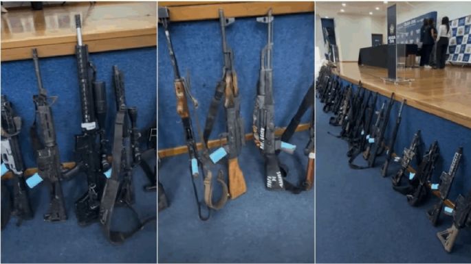 Hallaron un fusil FAL de las Fuerzas Armadas argentinas en el arsenal del Comando Vermelho