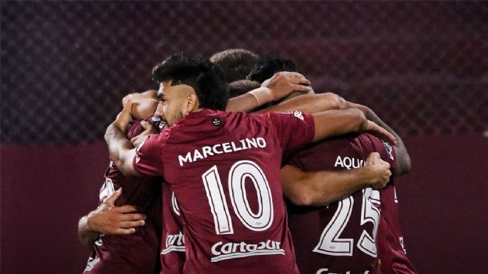 Lanús se instaló en la final al vencer a Universidad de Chile