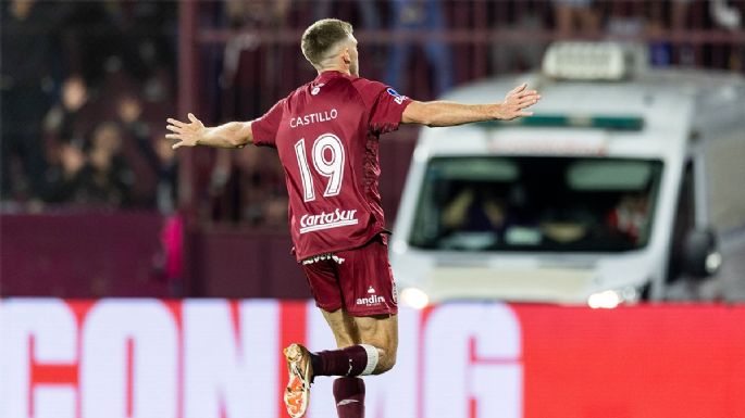 Lanús se instaló en la final al vencer a Universidad de Chile