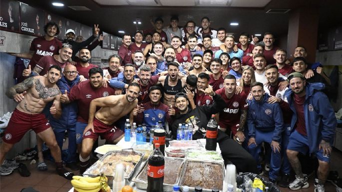 Pellegrino, tras clasificar a Lanús a la final de la Sudamericana, se acordó de Maradona