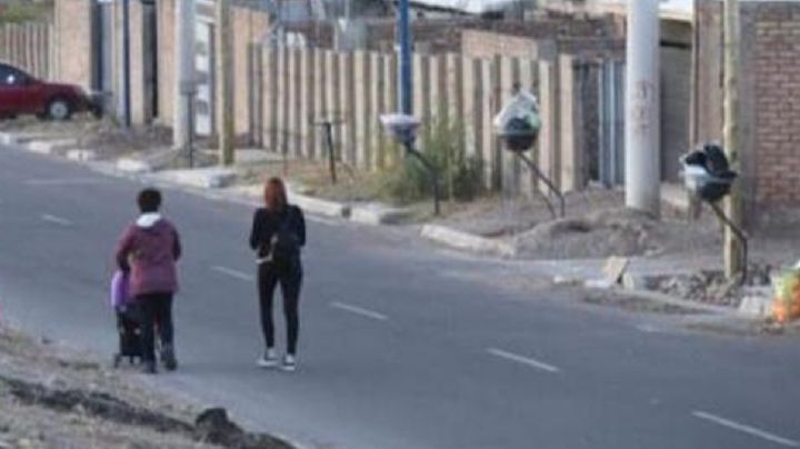 Sálvese quien pueda: el peligro de caminar a la deriva en Godoy Cruz