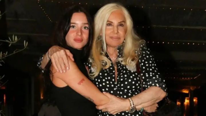 Guerra familiar: Susana Giménez acusó a su nieta de "patinarse" la plata