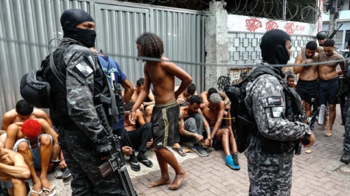 La Policía dice que 95% de los muertos eran narcoterroristas vinculados al Comando Vermelho