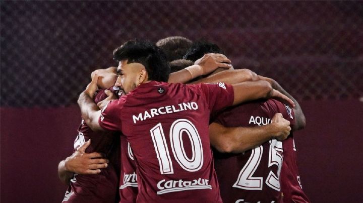Lanús se instaló en la final al vencer a Universidad de Chile