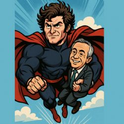 Las cosas como son: a Cornejo lo rescató Javier Milei