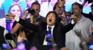 Milei emprende su viaje número 14 a los Estados Unidos