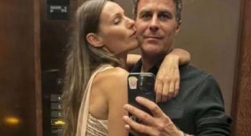 El millonario regalo que recibió Pampita para su aniversario