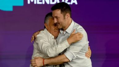 Foto iliustrativa de  Cornejo vicepresidente, Petri gobernador