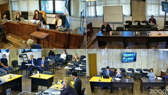 El momento exacto en el que un imputado confiesa haberle pagado a Walter Bento