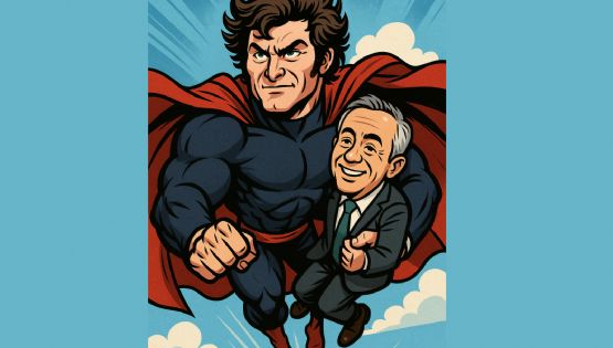 Las cosas como son: a Cornejo lo rescató Javier Milei
