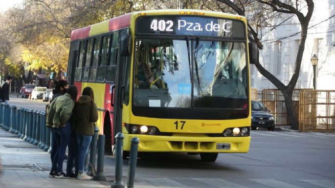 Cuánto subió el boleto de colectivo en Mendoza en un solo año