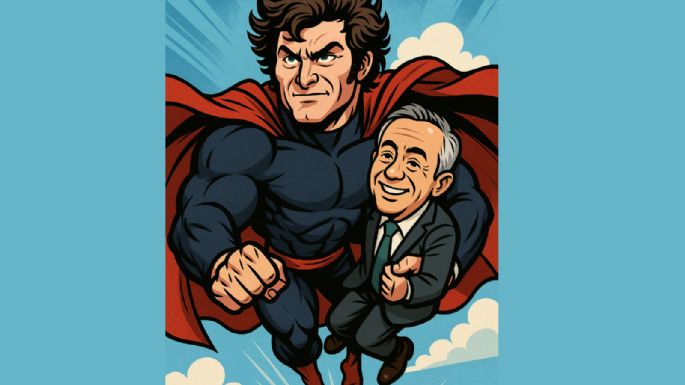 Las cosas como son: a Cornejo lo rescató Javier Milei