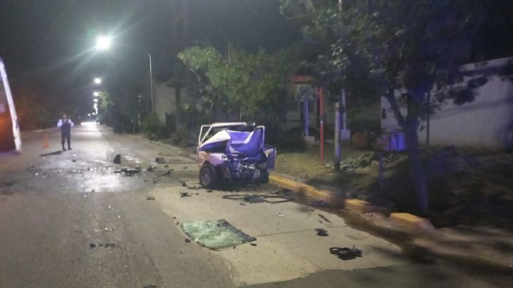 Un hombre murió y otro está grave tras un fuerte choque en Guaymallén
