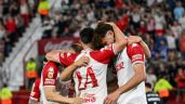 Foto ilustrativa de la nota titulada: Huracán volvió a ganar ante Banfield y complicó al Taladro y a Boca