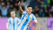 Foto ilustrativa de la nota titulada: La Selección argentina ganó el Grupo D ante Italia