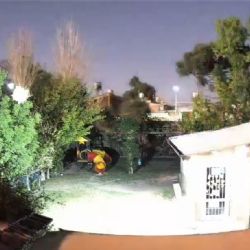 Un meteoro iluminó el cielo nocturno en Mendoza