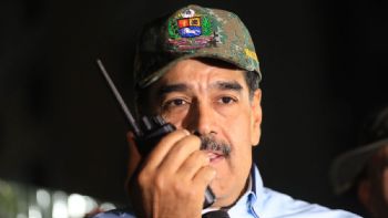 Maduro exigió a Estados Unidos frenar el despliegue militar en el Caribe