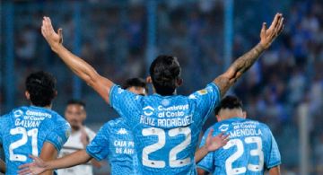 Atlético Tucumán venció a Platense y se mete en zona de clasificación