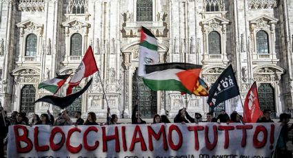 Huelga general en Italia en medio de la polémica por la flotilla que iba a Gaza