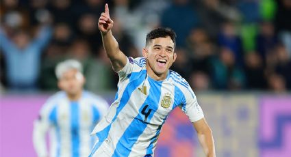La Selección argentina ganó el Grupo D ante Italia