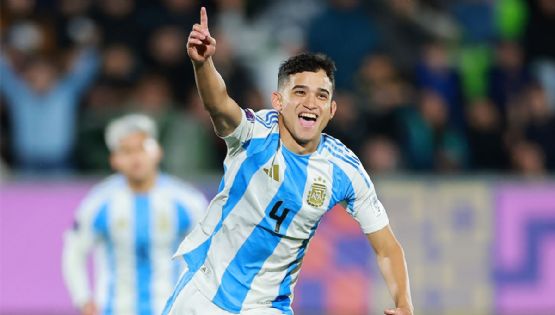 La Selección argentina ganó el Grupo D ante Italia