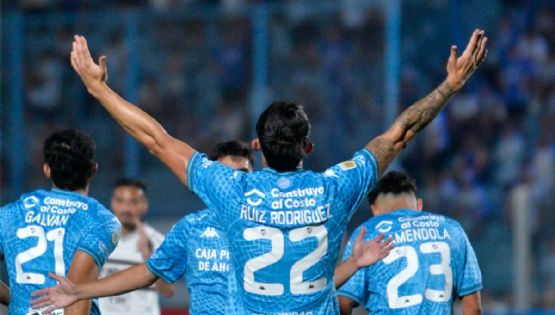 Atlético Tucumán venció a Platense y se mete en zona de clasificación