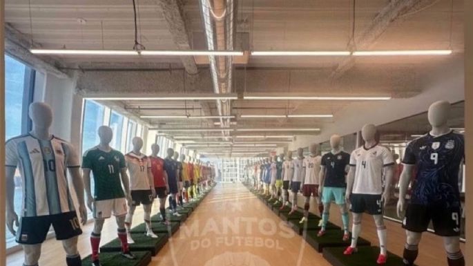 La gran Marvel: Del Piero filtró las camisetas de Adidas para el Mundial