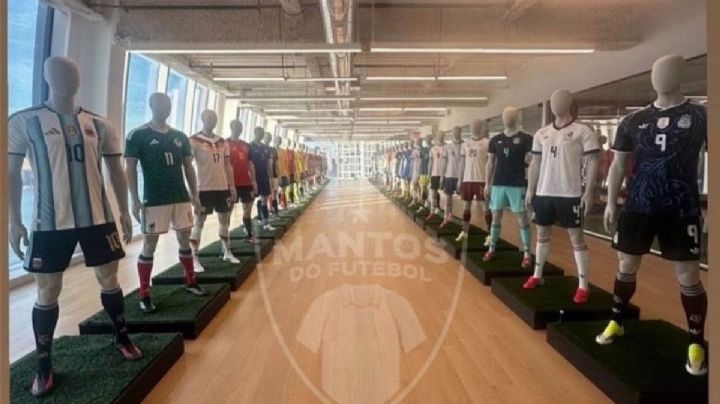 La gran Marvel: Del Piero filtró las camisetas de Adidas para el Mundial