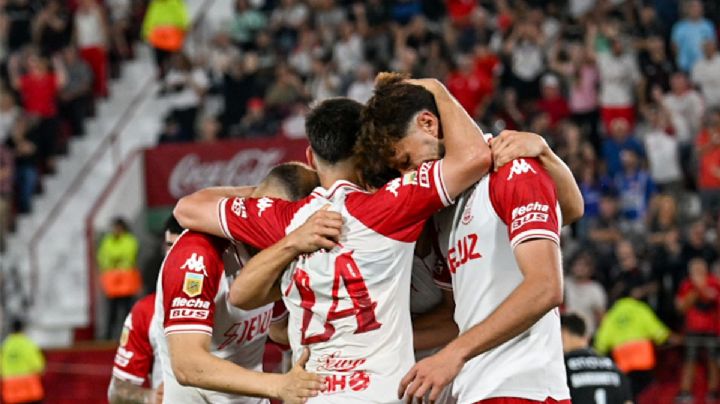 Huracán volvió a ganar ante Banfield y complicó al Taladro y a Boca