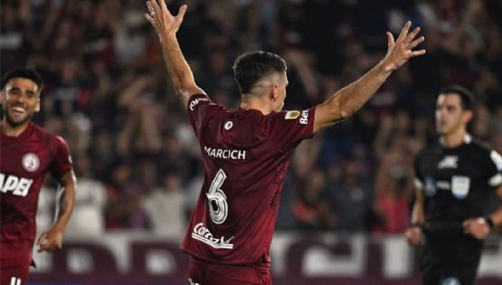 Lanús se impuso ante San Lorenzo y quedó tercero