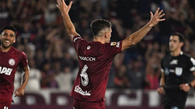 Lanús se impuso ante San Lorenzo y quedó tercero