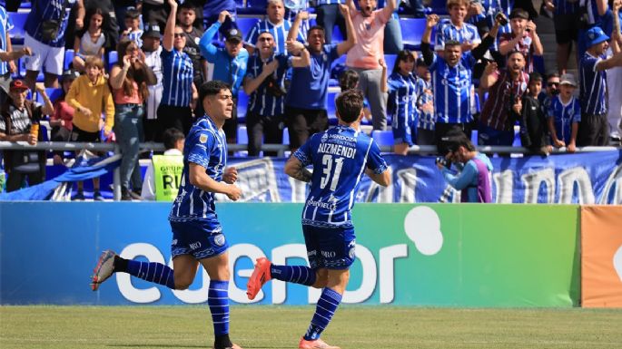 Godoy Cruz sigue sin ganar en el Gambarte y empató con Independiente