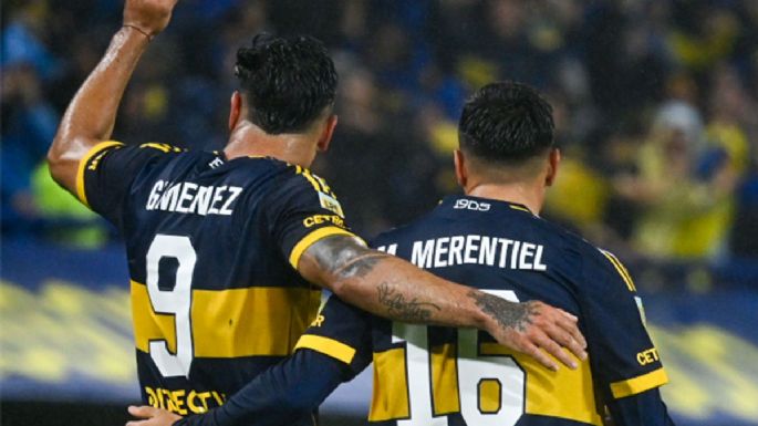 Boca Juniors demolió a Newell´s Old Boys y quedó primero