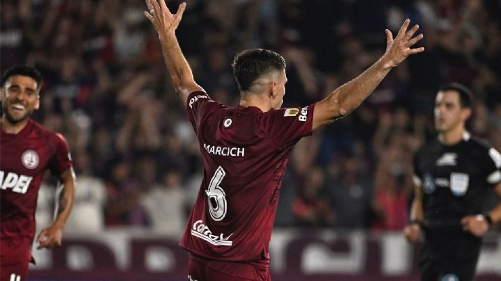 Lanús se impuso ante San Lorenzo y quedó tercero