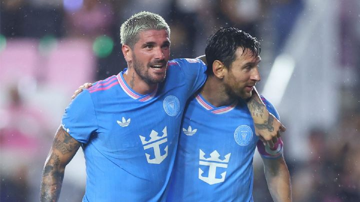 Inter Miami se recuperó con 3 asistencias de Messi