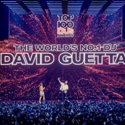 David Guetta fue elegido el DJ N° 1 del mundo por quinta vez