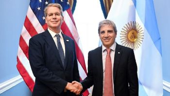 El Tesoro de EEUU ya transfirió US$ 872 millones a la Argentina