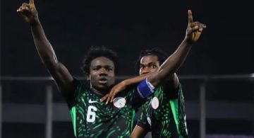 Nigeria será el rival de la  Argentina en los octavos de final