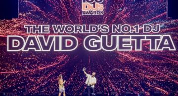 David Guetta fue elegido el DJ N° 1 del mundo por quinta vez