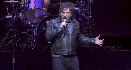 Milei cantó, criticó al kirchnerismo y defendió a Israel