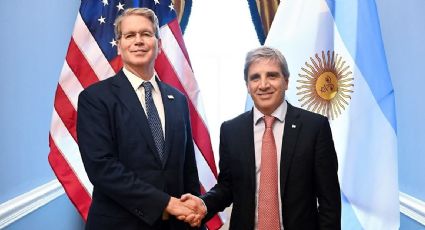 Caputo se refirió al acuerdo de Estados Unidos como un “whatever it takes”