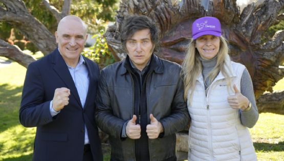 Javier Milei: “Tengo confianza en que vamos a ganar”