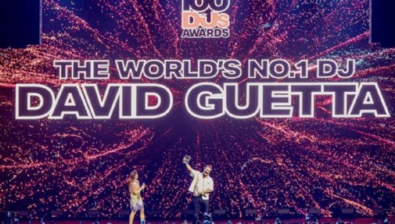 David Guetta fue elegido el DJ N° 1 del mundo por quinta vez
