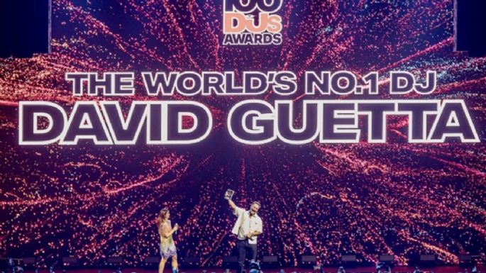 David Guetta fue elegido el DJ N° 1 del mundo por quinta vez